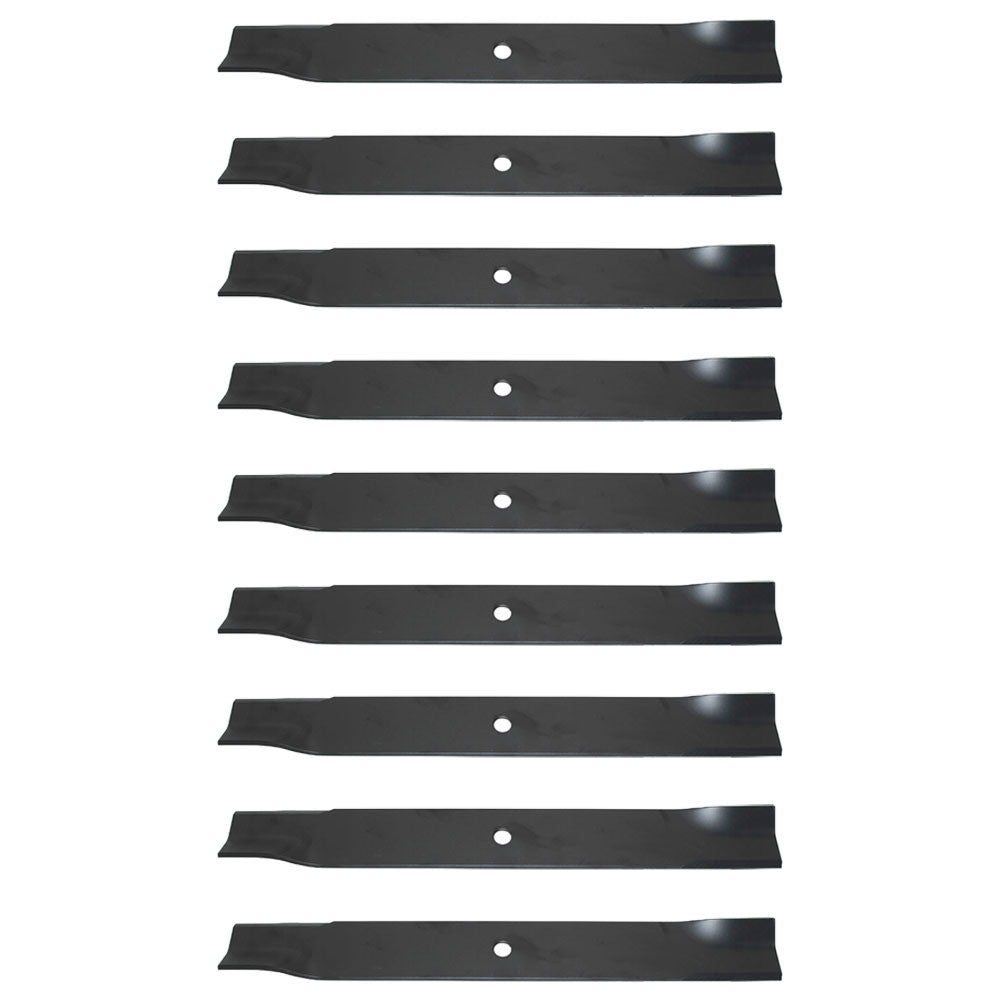 Qty 9: 21" Mower Blade Fits Hustler Replaces 602439
