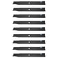 Qty 9: 21" Mower Blade Fits Great Dane Replaces D18036