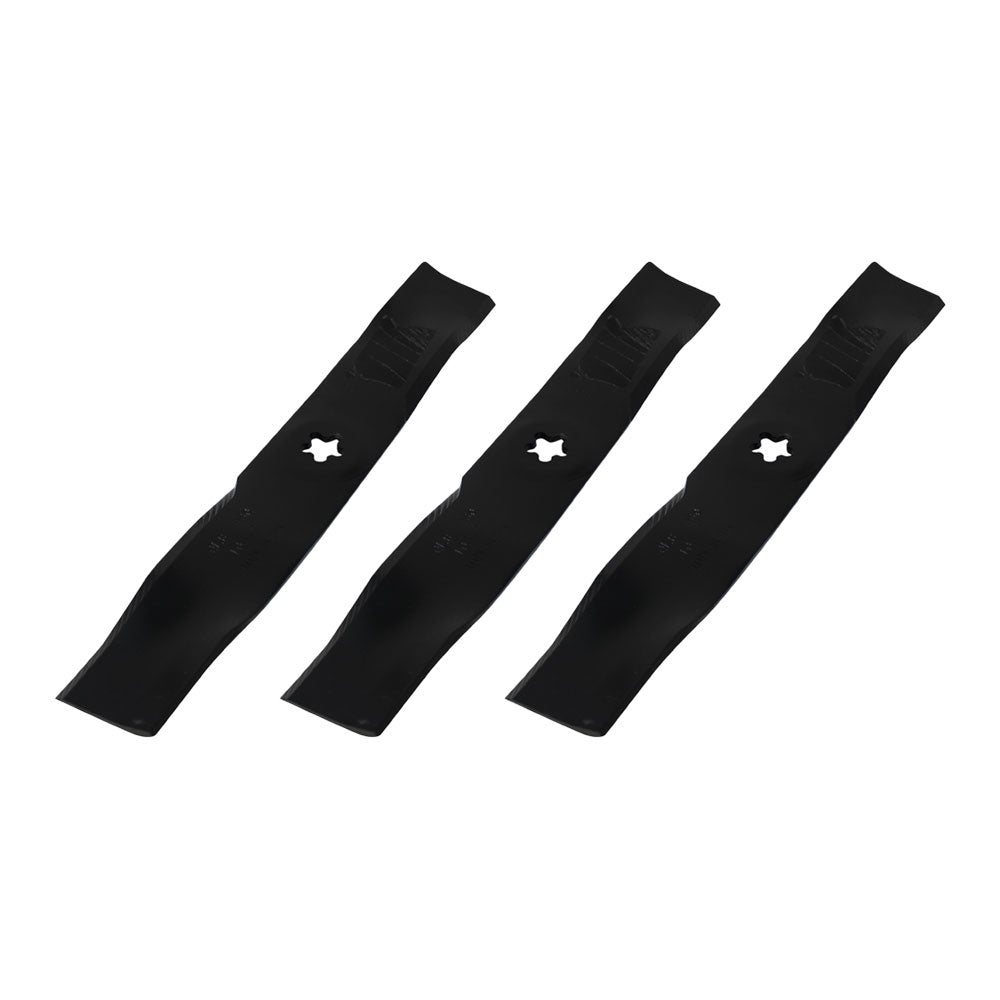 Qty 3: Mulching Blade
 Fits Husqvarna Replaces 532173921