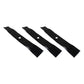 Qty 3: Mulching Blade
 Fits Craftsman Replaces 917532173921