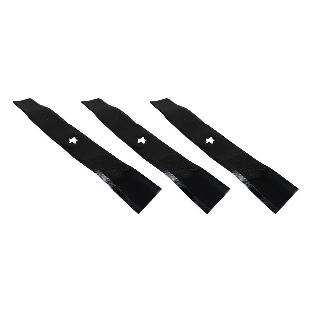 Qty 3: Mulching Blade
 Fits Husqvarna Replaces 532173921