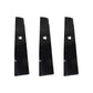 Qty 3: Mulching Blade
 Fits Husqvarna Replaces 532173921