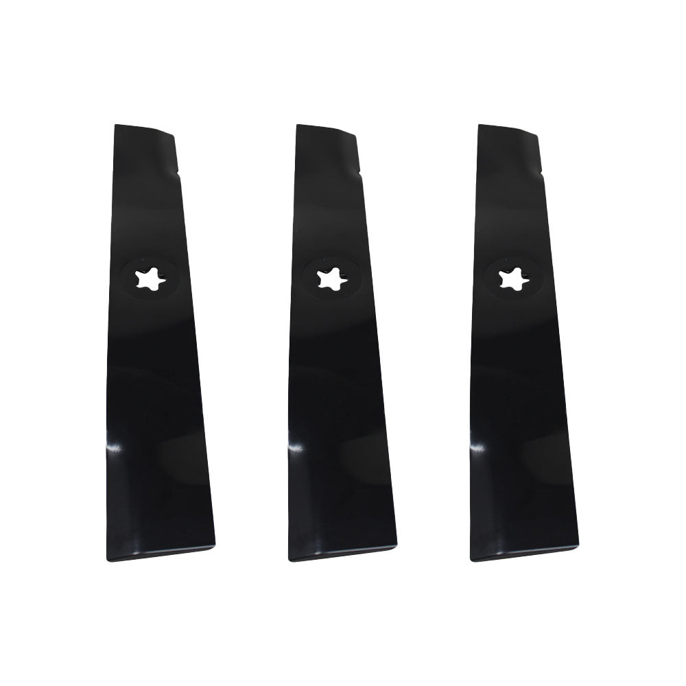 Qty 3: Mulching Blade
 Fits Husqvarna Replaces 532173921