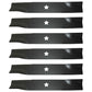 Qty. 6: Lawn Mower Blade Fits Snapper Replaces 539 113425