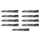 Qty. 9: Lawn Mower Blade
 Fits Husqvarna Replaces 522037401