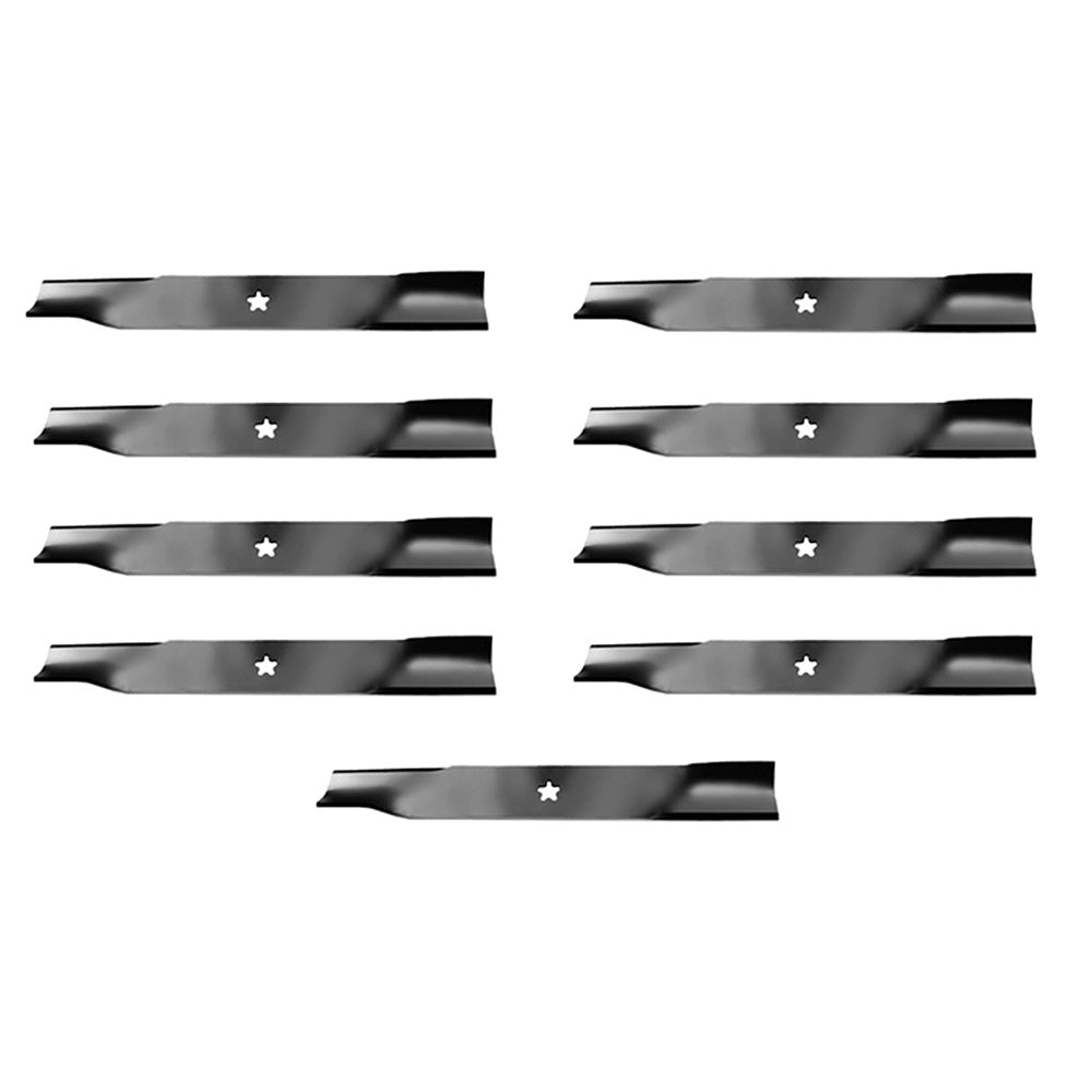 Qty. 9: Lawn Mower Blade
 Fits Husqvarna Replaces 522037401