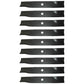 Qty. 9: Lawn Mower Blade
 Fits Yazoo/Kees Replaces 539 113425
