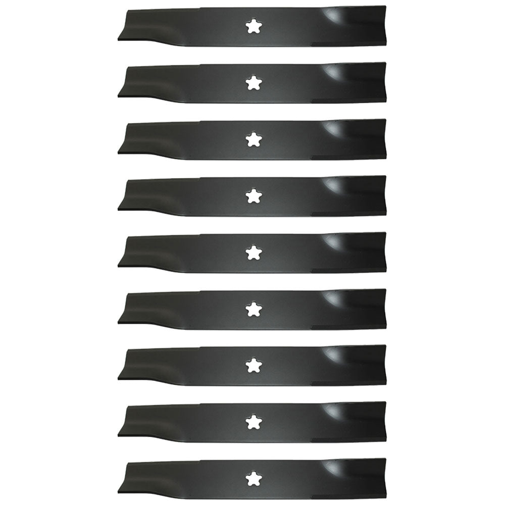Qty. 9: Lawn Mower Blade
 Fits Snapper Replaces 539 113425