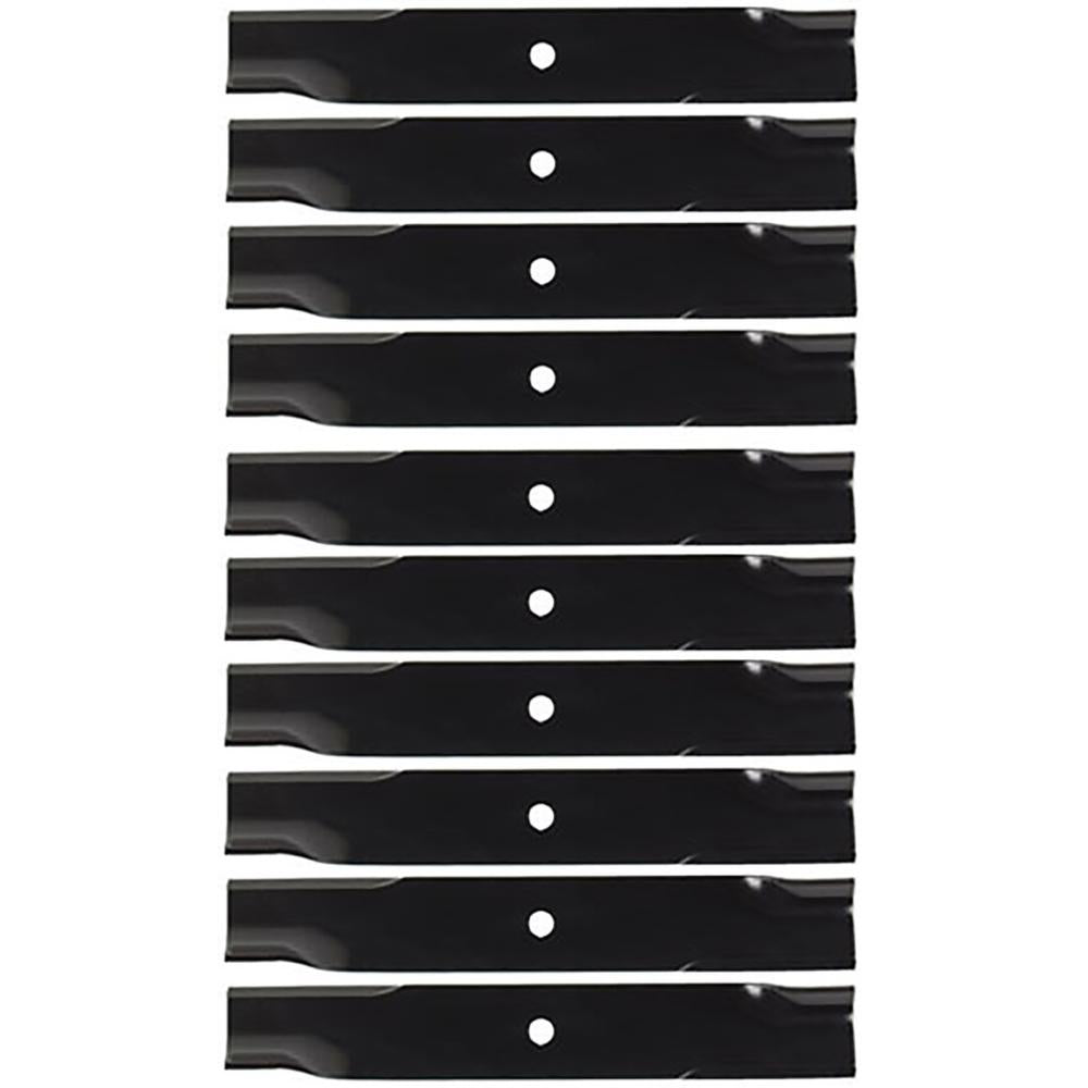 Qty 10: Mower Blade - 16-1/2" Fits Great Dane Replaces D18086