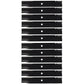 Twelve (12) 48" Fits Scag 16-1/2" X 5/8" Mower Blades 482877