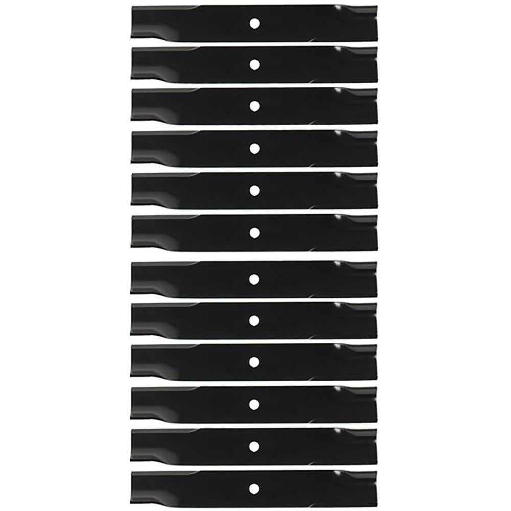 Qty 12: Mower Blade - 16-1/2" Fits Great Dane Replaces D18086