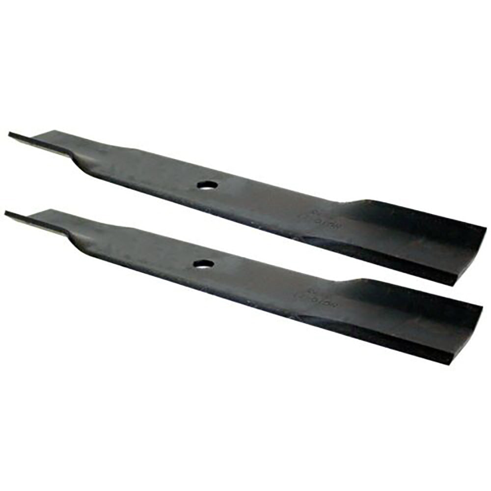 Qty 2: Mower Blade - 16-1/2" Fits Hustler Replaces 601123