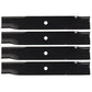 Qty 4: Mower Blade - 16-1/2" Fits Snapper Replaces 1-7043
