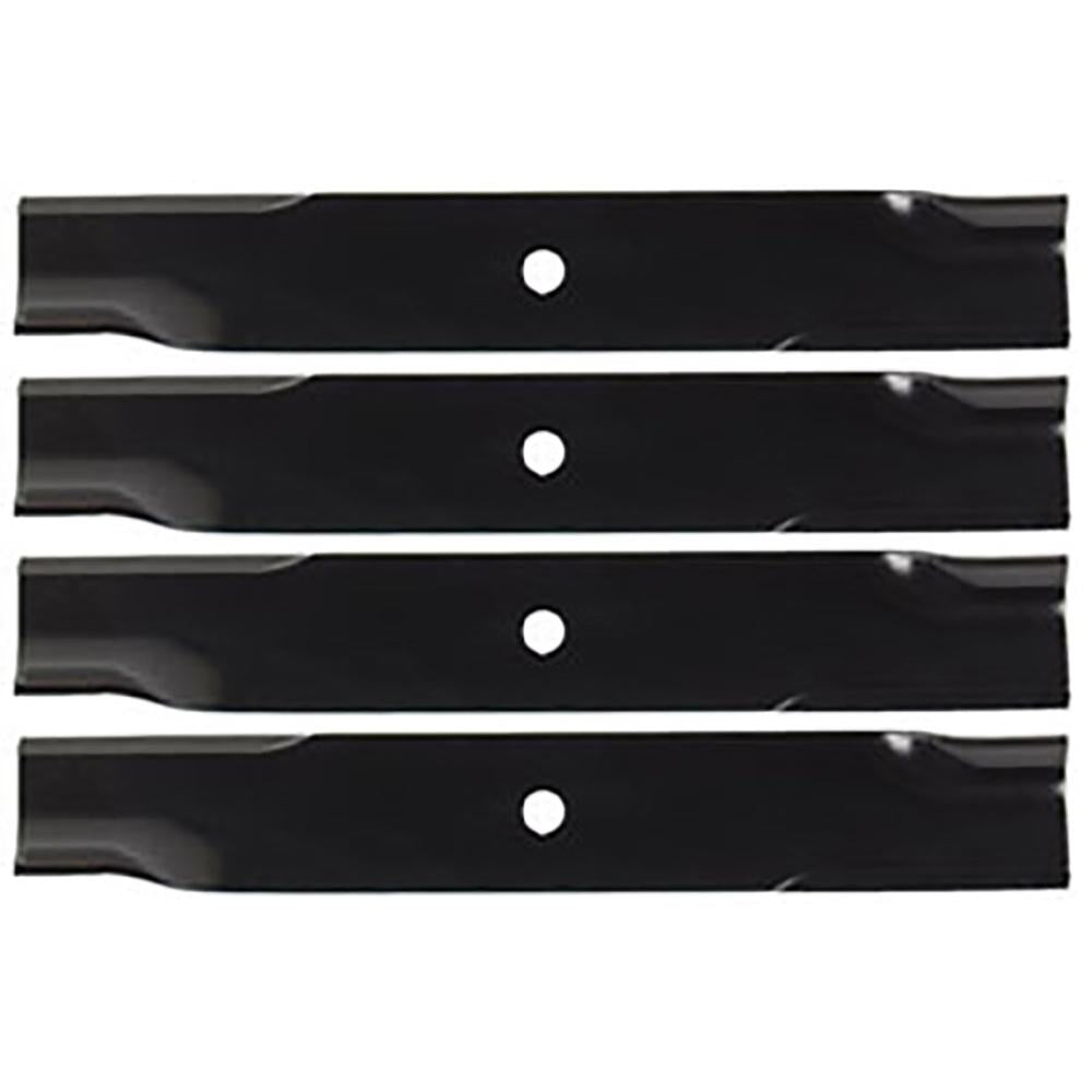 Qty 4: Mower Blade - 16-1/2" Fits John Deere Replaces AM104489