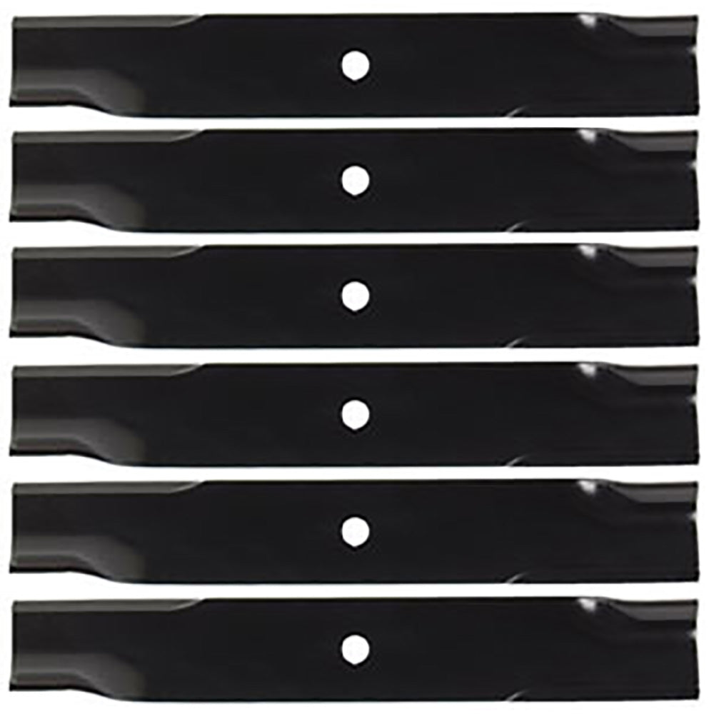 Qty 6: Mower Blade - 16-1/2" Fits Wright Replaces 71440002