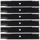 Qty 6: Mower Blade - 16-1/2" Fits Bunton Replaces PL4055