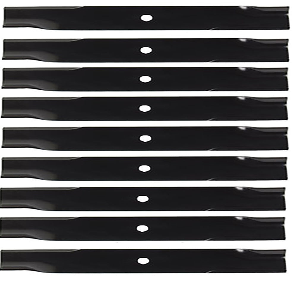 Qty 9: Mower Blade - 16-1/2" Fits Bunton Replaces PL4055