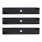 3PK Mower Blades 38" 39" 41" Fits John Deere 110 112 212 210 140 214 M41237