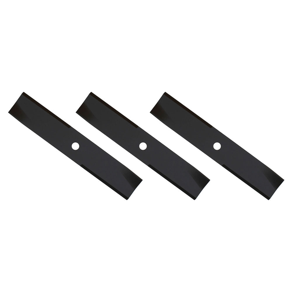 3PK Mower Blades 38" 39" 41" Fits John Deere 110 112 212 210 140 214 M41237