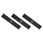 3 Pack Mower Blades 38" 39" 41" Fits John Deere 110 112 212 210 140 214 M41237