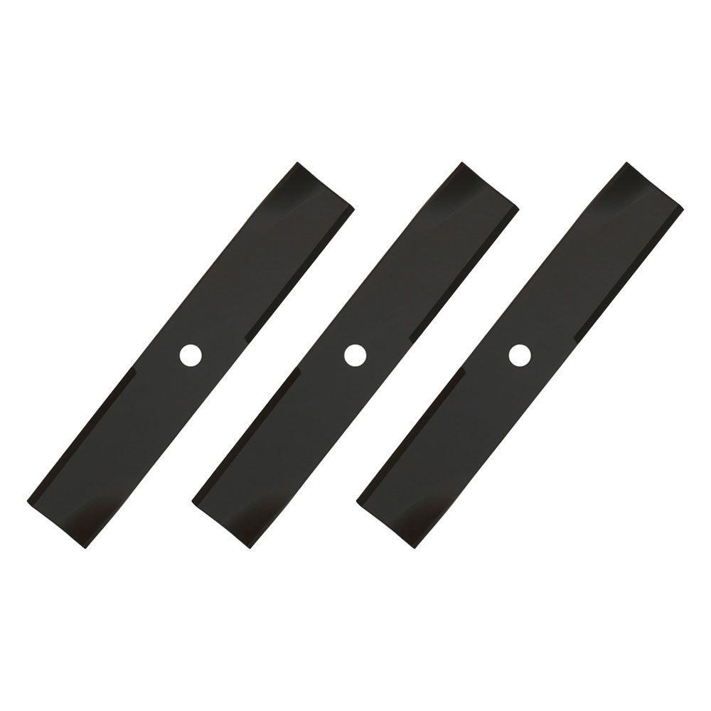 Qty 3: 14" Mower Blade Fits Lesco Replaces 50139