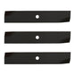 Qty 3: 14" Mower Blade Fits Prime Line Replaces 7-04486