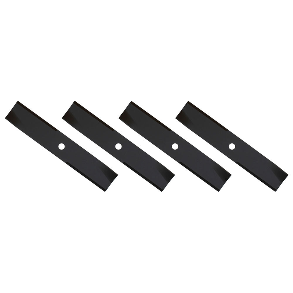 Qty 4: 14" Mower Blade
 Fits Toro Replaces 107982