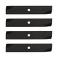 Qty 4: 14" Mower Blade
 Fits Ariens Replaces 03498400