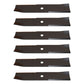 Qty 6: 14" Mower Blade
 Fits Gravely Replaces 03498400