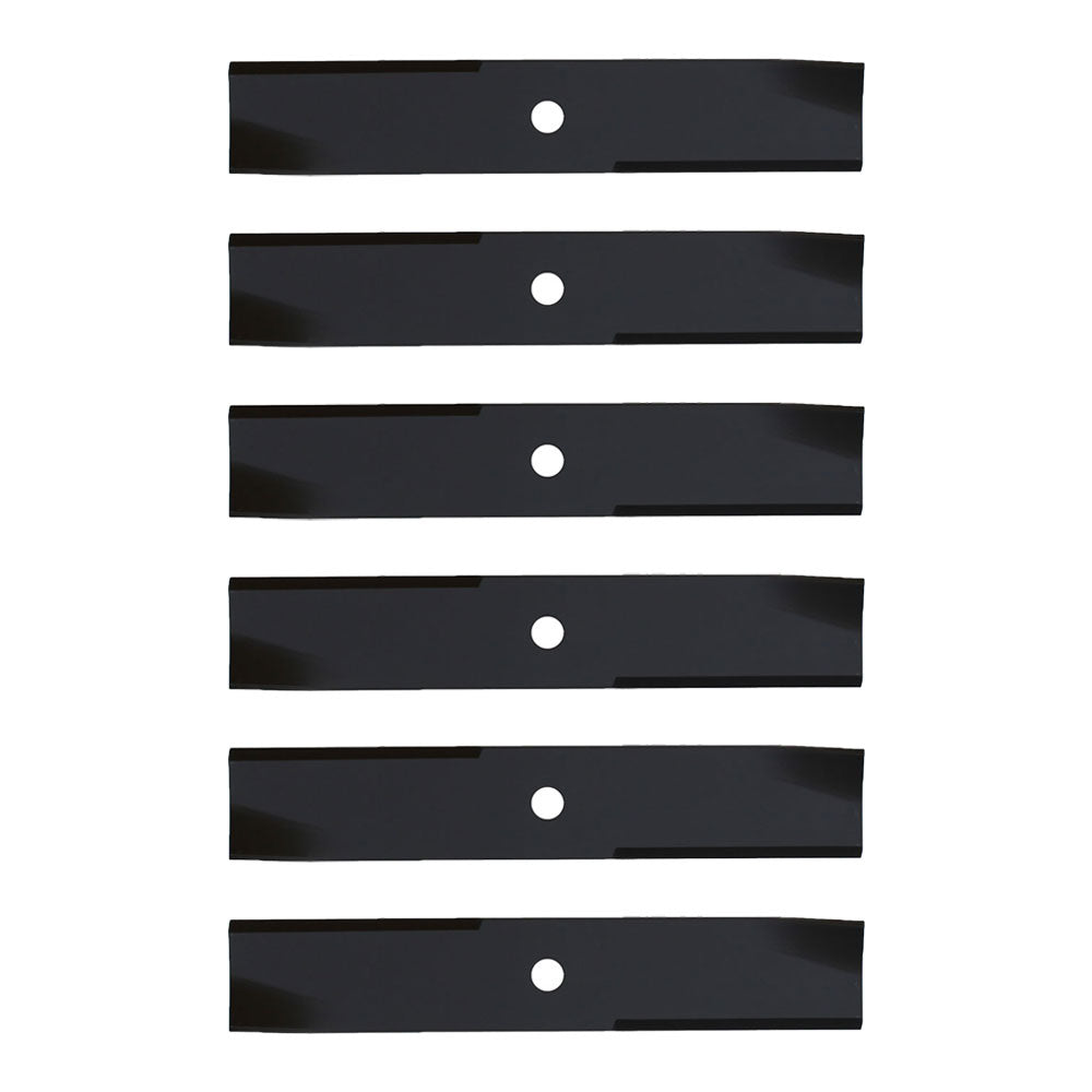 Qty 6: 14" Mower Blade
 Fits Lesco Replaces 50139