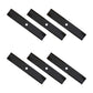 Qty 6: 14" Mower Blade
 Fits Gravely Replaces 03498400