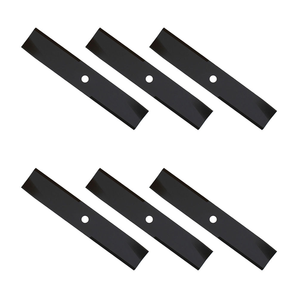 Qty 6: 14" Mower Blade
 Fits Lesco Replaces 50139