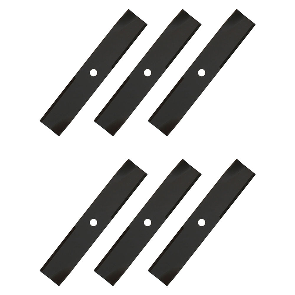 Qty 6: 14" Mower Blade
 Fits Ariens Replaces 03498400