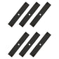 Qty 6: 14" Mower Blade
 Fits John Deere Replaces AM100991