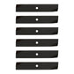 Qty 6: 14" Mower Blade
 Fits Ariens Replaces 03498400