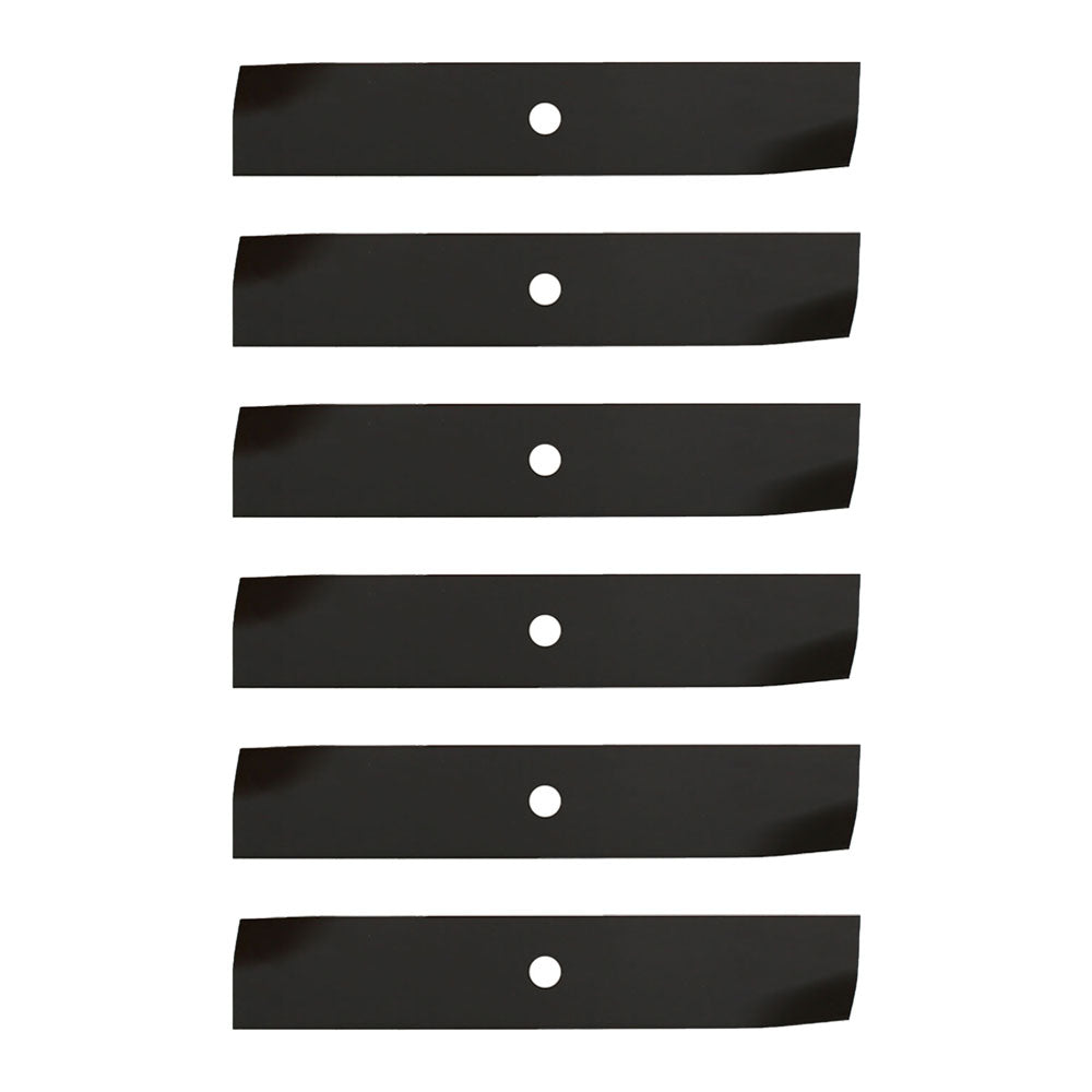 Qty 6: 14" Mower Blade
 Fits Lesco Replaces 50139