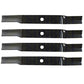 4 PK. - 20-3/8" X 27/32" for Murray 91871E701MA,095103E701MA Fits Gator Blades
