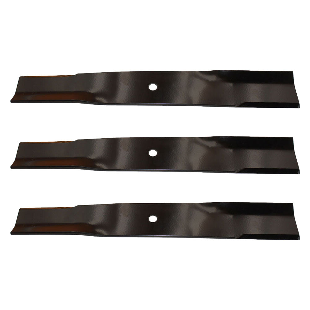 Fits Toro 27-0990-03 SET OF 3 Blades for 52-in Decks 3361