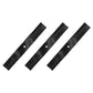 3 XHT HD USA BLADES Fits Toro 56-2390 56-2390-03 106-0626 108-1127 HIGH LIFT 52"