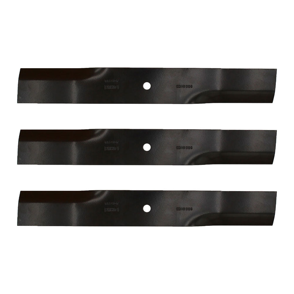 Fits Toro 27-0990-03 SET OF 3 Blades for 52-in Decks 3361