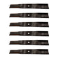 6-Pack Lawn Mower Blades 36"/52" Fits Toro 27-0990-03