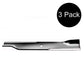 Set of 3 heavy duty XHT 50" Dixie Chopper mower blades 30227-50H