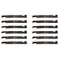 Qty 12: Mower Blade Fits AYP Replaces 403107