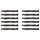 Qty 12: Mower Blade Fits Ariens Replaces 21546611