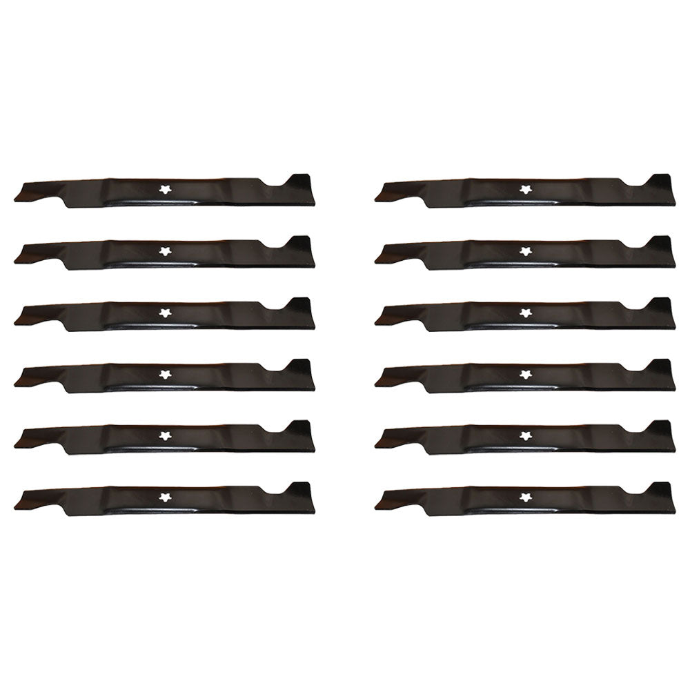 Qty 12: Mower Blade Fits Ariens Replaces 21546611