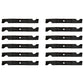 Qty 12: Mower Blade Fits AYP Replaces 403107