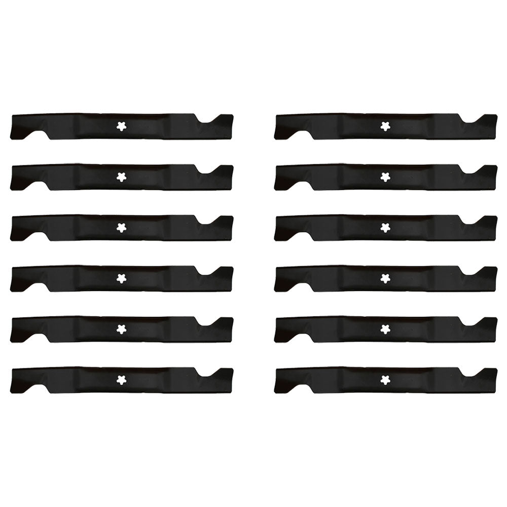 Qty 12: Mower Blade Fits Ariens Replaces 21546611
