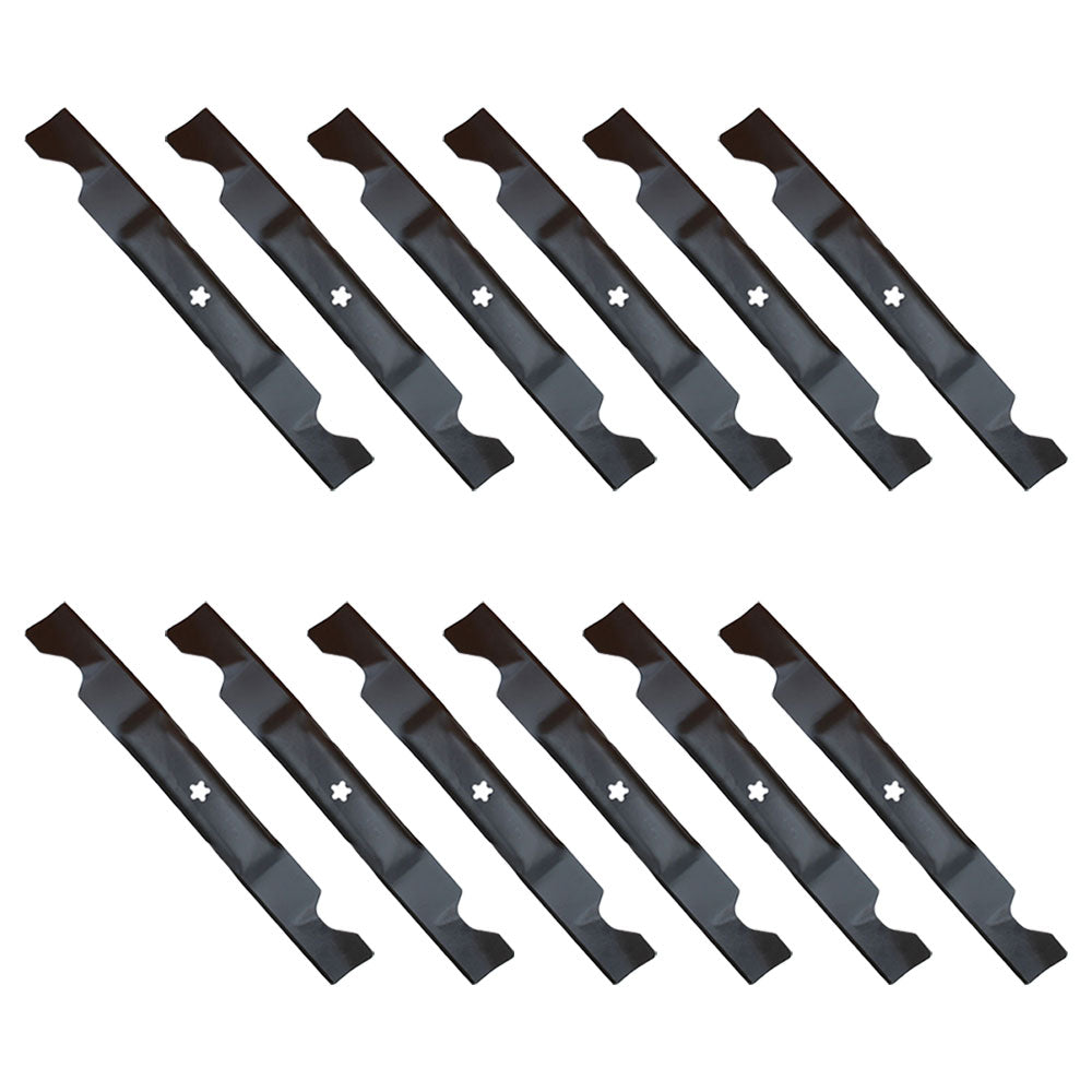Qty 12: Mower Blade Fits Husqvarna Replaces 403107