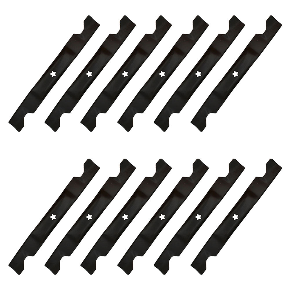 Qty 12: Mower Blade Fits AYP Replaces 403107