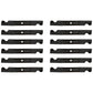 Qty 12: Mower Blade Fits AYP Replaces 403107